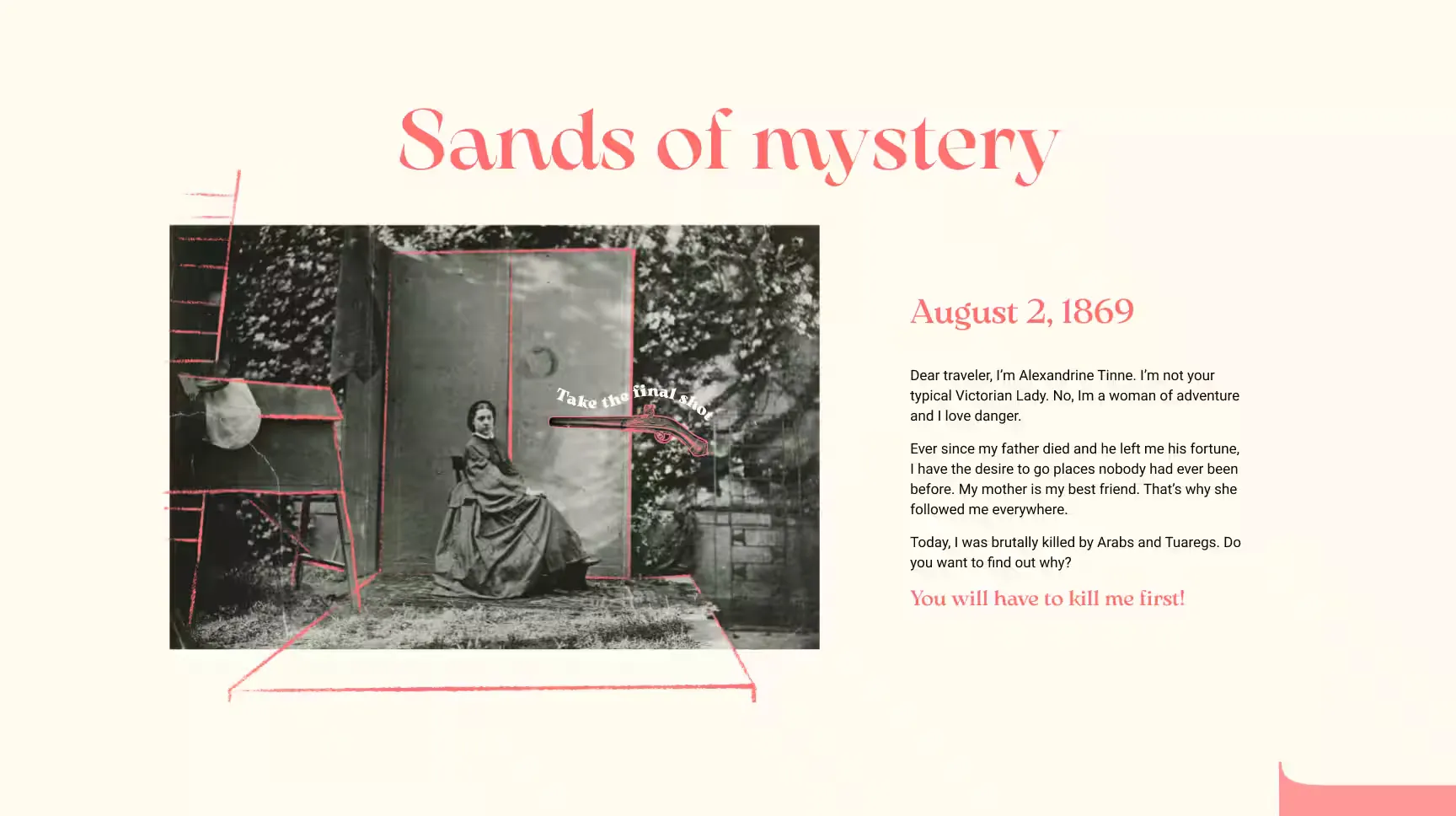Sands of Mystery